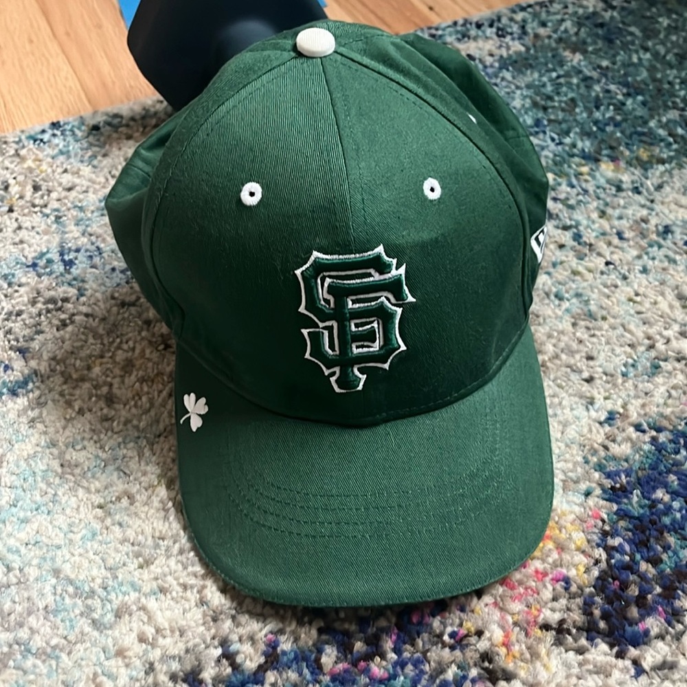 SF Giants Irish baseball hat